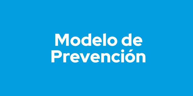 Modelo de prevención